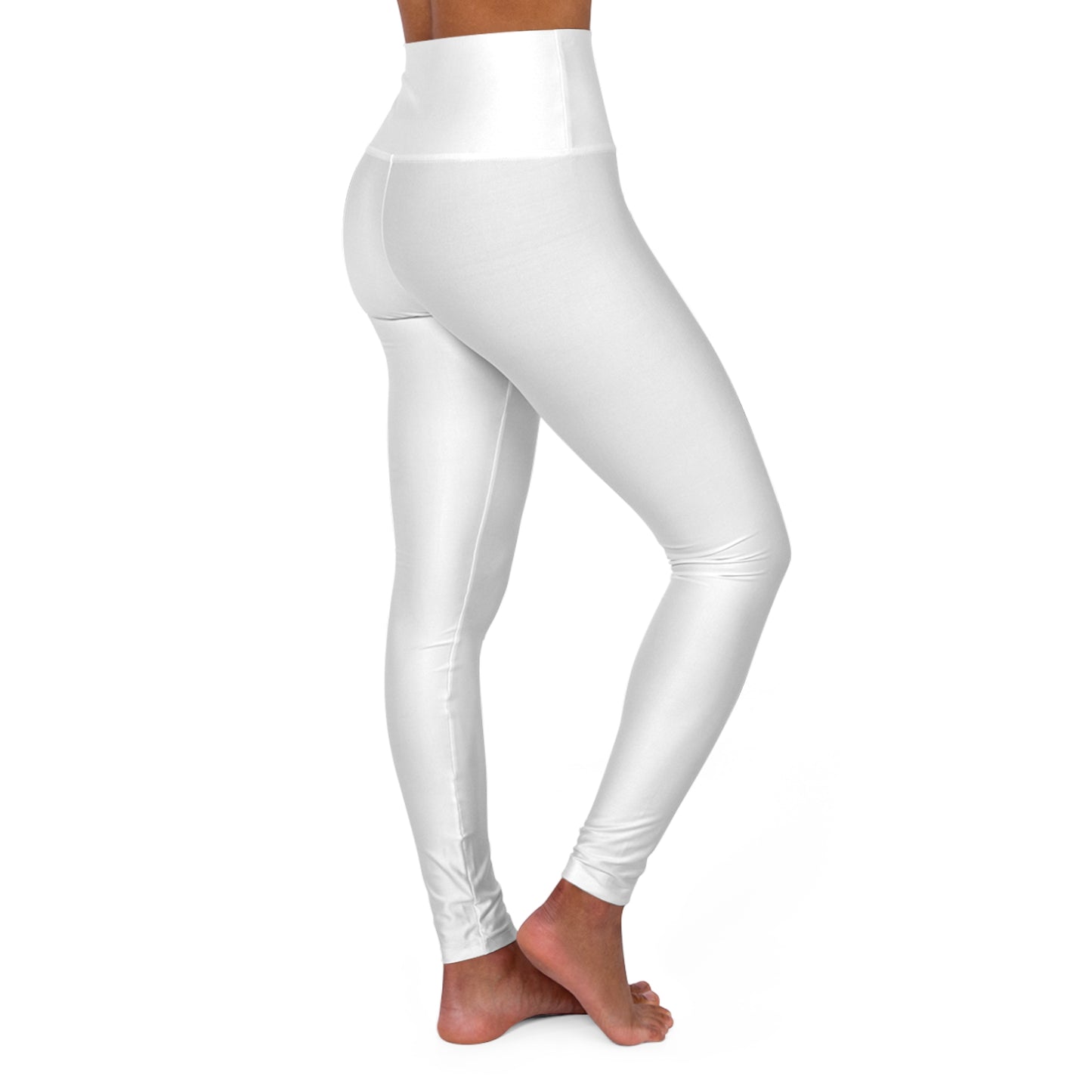 Bully Breed High Waisted Yoga Leggings - Comfortable & Stylish Activewear