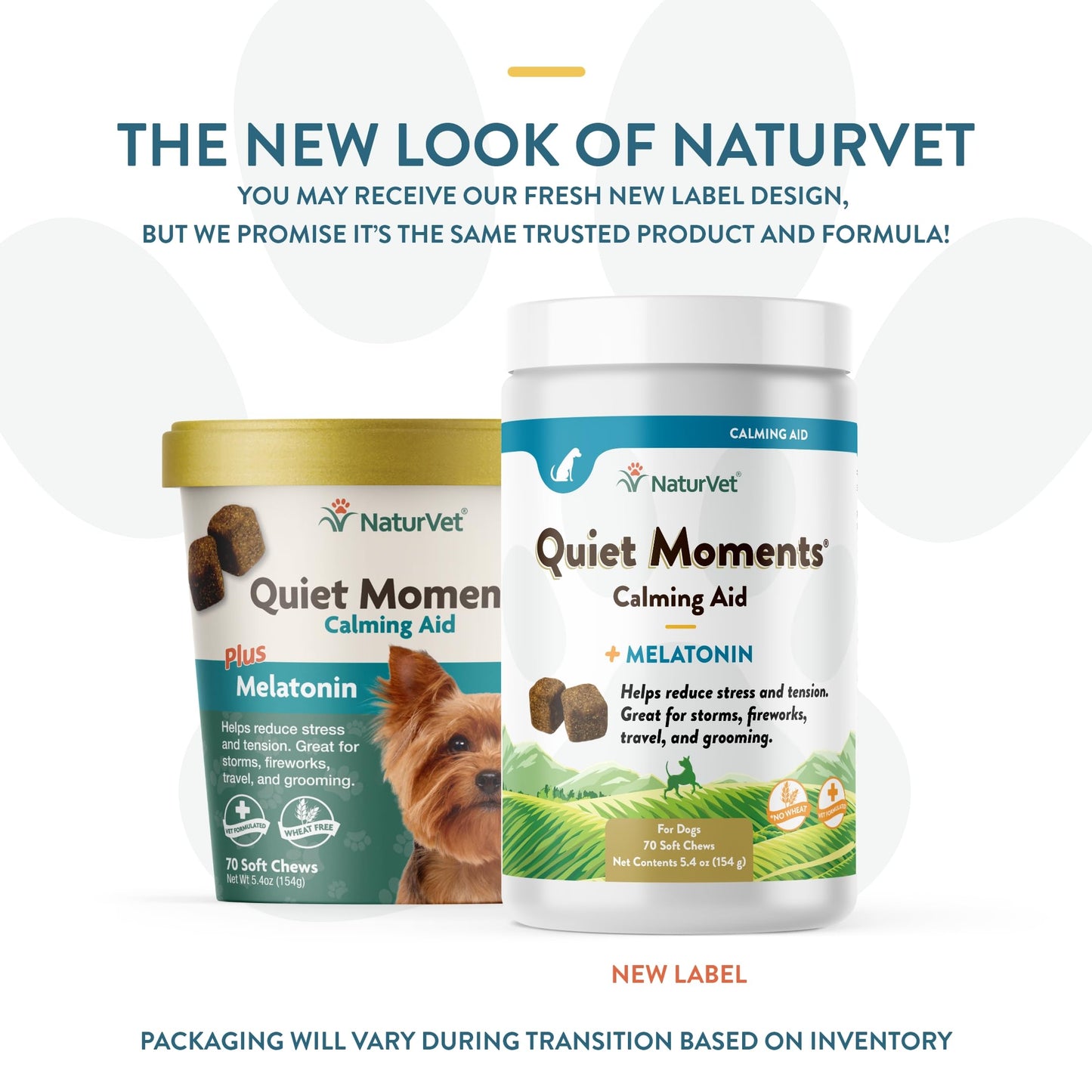 NaturVet Quiet Moments Calming Aid – Stress Support for Anxious Dogs