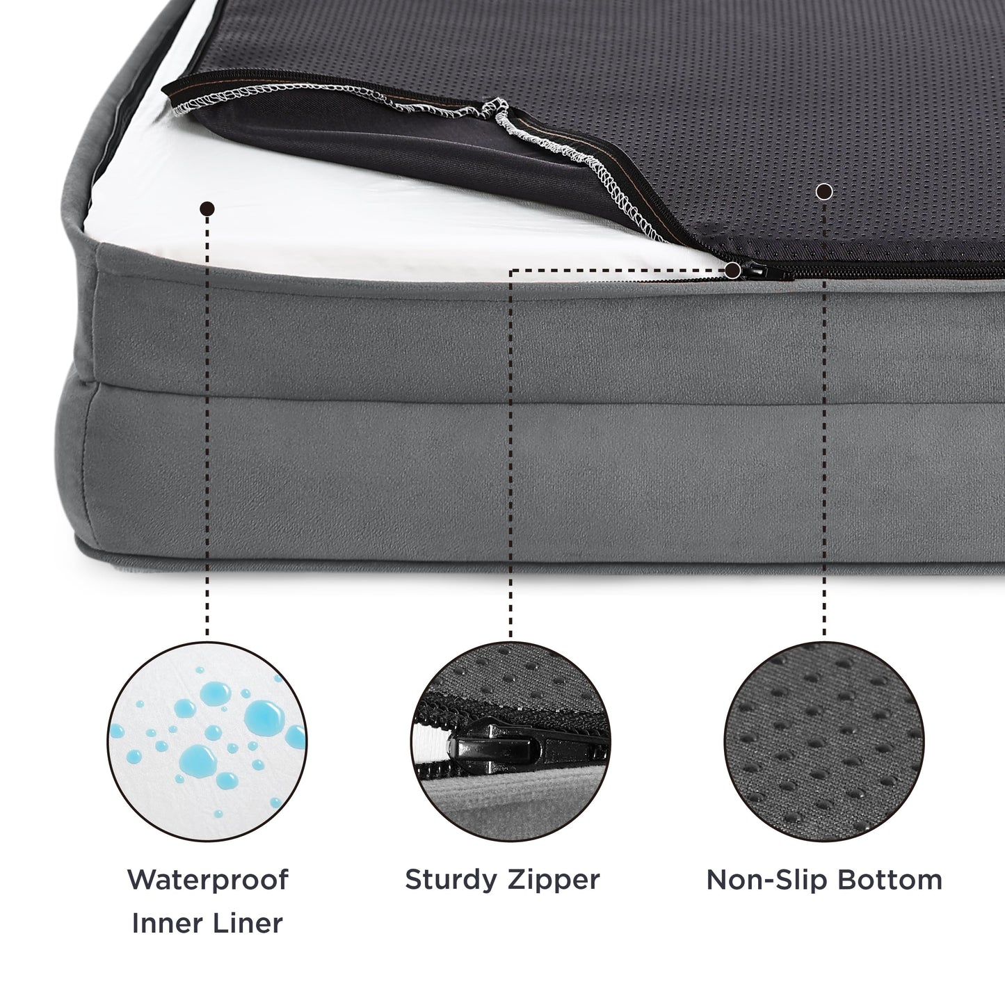 Bedsure XXL Orthopedic Dog Bed – Giant Support for Giant Breeds
