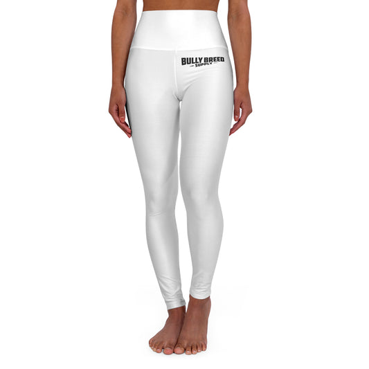 Bully Breed High Waisted Yoga Leggings - Comfortable & Stylish Activewear