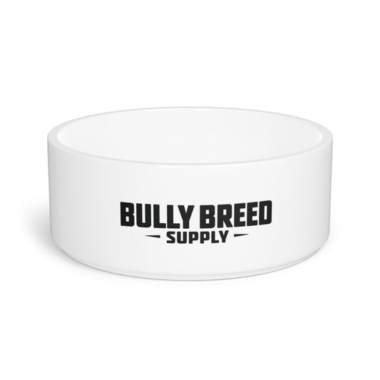 Custom Bully Breed Supply Pet Bowl - Durable Dog Dish for Large Breeds