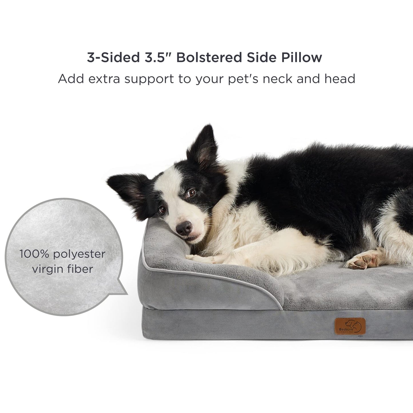 Bedsure XXL Orthopedic Dog Bed – Giant Support for Giant Breeds