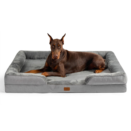Bedsure XXL Orthopedic Dog Bed – Giant Support for Giant Breeds